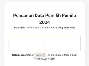 Link dan Cara Cek DPT Online 2024, Cukup Masukkan NIK