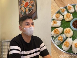 Mantan Chef di Australia Jualan Choipan Singkawang, Ludes Ribuan per Hari!