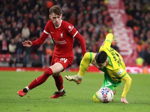 Conor Bradley Mantap Betul!