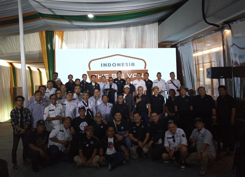 Deklarasi The Big Van Indonesia