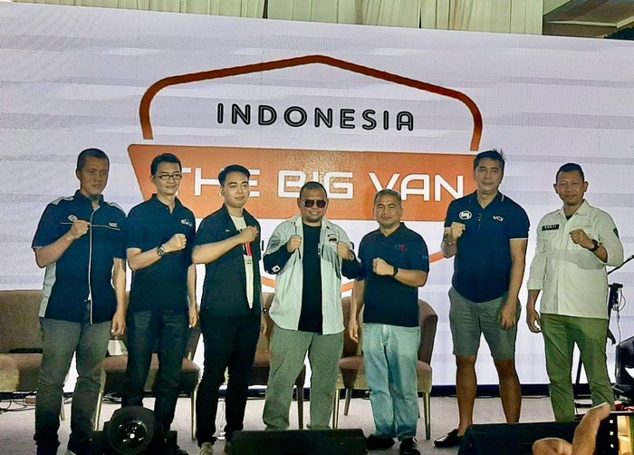 Deklarasi The Big Van Indonesia