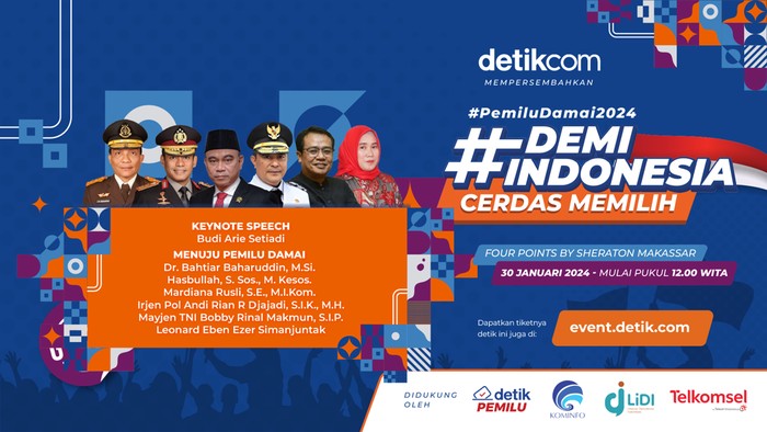Demi Indonesia Makassar