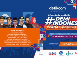 Yuk Saksikan Live Streaming #DemiIndonesia di Makassar Sekarang, Cek Link-nya di Sini!