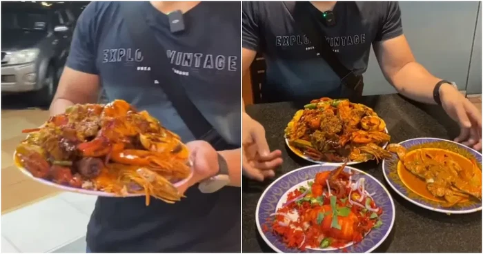 Demi Pecahkan Rekor, Pembeli Ini Rela Bayar Seporsi Nasi Kandar Rp 860 Ribu