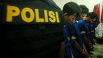 Dibekuk Polisi, Ini Tampang Pembobol Minimarket Antar Provinsi
