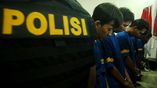 Dibekuk Polisi, Ini Tampang Pembobol Minimarket Antar Provinsi