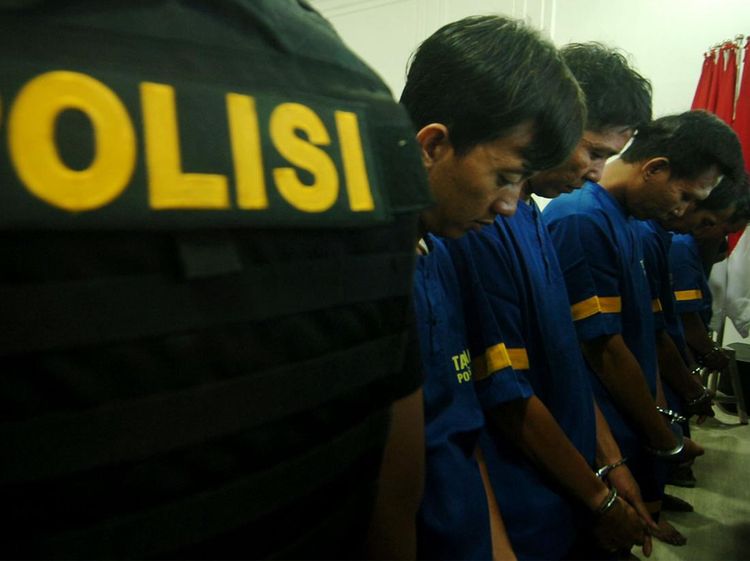 Dibekuk Polisi, Ini Tampang Pembobol Minimarket Antar Provinsi