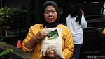 Dihadiri Yusril, PBB Gelar Bazar Beras Murah