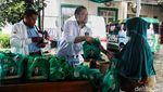 Dihadiri Yusril, PBB Gelar Bazar Beras Murah