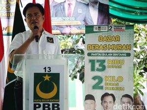 Yusril Mundur dari Jabatan Ketum PBB, Fahri Bachmid jadi Pj