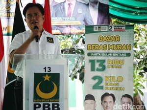 Yusril Mundur dari Jabatan Ketum PBB, Fahri Bachmid jadi Pj