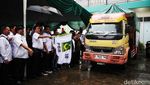 Dihadiri Yusril, PBB Gelar Bazar Beras Murah