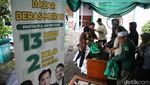 Dihadiri Yusril, PBB Gelar Bazar Beras Murah