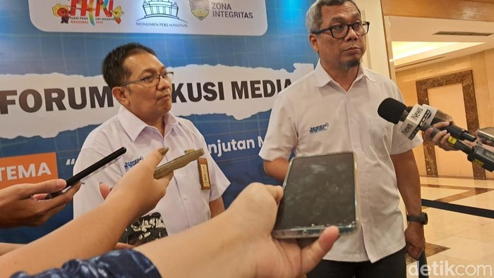 Direktur Jenderal Informasi dan Komunikasi Publik Kementerian Kominfo Usman Kansong