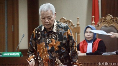 Djisman Samosir Jadi Saksi Ahli di Sidang Korupsi BTS
