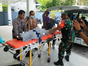 Kematian Tragis Turis China di Bali, Tenggelam di Depan Suami