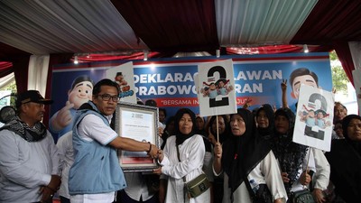 Forum Masyarakat Adat Buruh Bersatu Dukung Prabowo-Gibran