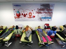 Gandeng PMI, BCA Life Gelar Donor Darah