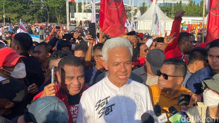 Ganjar Pranowo. (Anggi Muliawati/detikcom).