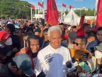 Pabowo-Gibran Kampanye di Jateng, Begini Respons Ganjar
