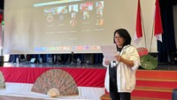 Ketua Ganjarian Spartan Swiss, Nitha Muller Soplanit mengatakan, sebagai bentuk dukungan pihaknya menggelar kampanye dari berbagai kota di Swiss dengan menghadirkan 150 orang secara hybrid.