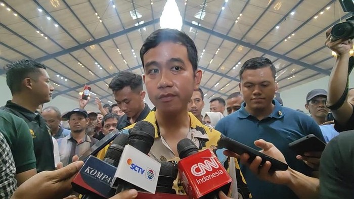 Gibran Rakabuming (Adrial/detikcom)