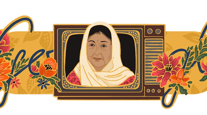 Google Doodle 29 Januari 2024, Aminah Cendrakasih