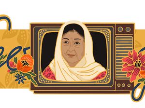 Selamat Ulang Tahun Mak Nyak, Aminah Cendrakasih Jadi Google Doodle Hari Ini