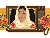 Sosok Google Doodle Aminah Cendrakasih, Pemeran Mak Nyak di Si Doel Anak Sekolahan