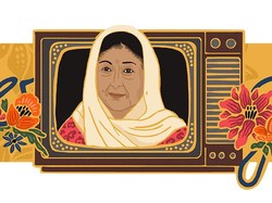 Mengenang Aminah Cendrakasih di Google Doodle, Sang Tokoh Ikonik Mak Nyak
