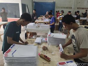 Surat Suara Basah, Bawaslu Sudah Ingatkan KPU Lebak Tak Sewa Gudang Bocor
