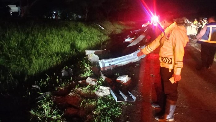 Gus Aab kecelakaan di Tol Ngawi