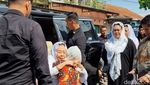 Momen Istri Gus Dur Hadiri Harlah ke-101 NU