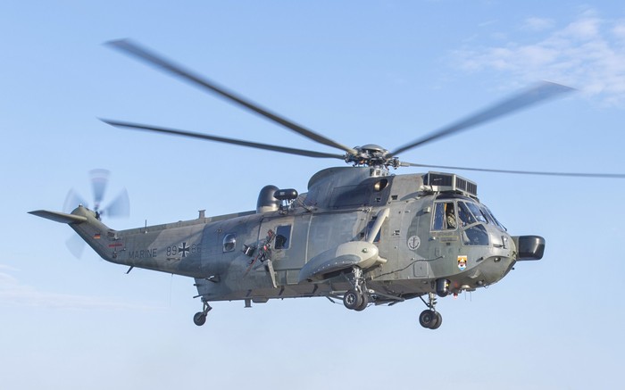 Helikopter Sea King