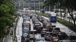 Hujan Sejak Pagi, Kebayoran Lama dan Sudirman Macet