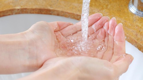 Ilustrasi air dingin