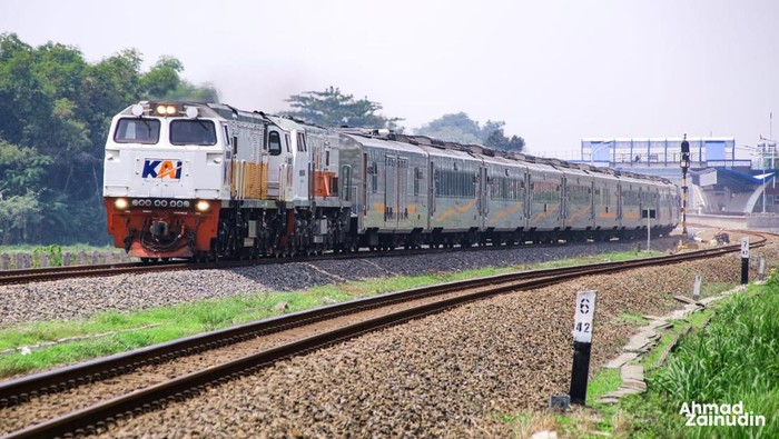 Ilustrasi Double Track