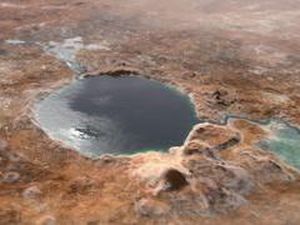Temuan Danau Purba di Mars, Ilmuwan Teliti Kehidupan Masa Lalu
