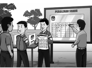 Besaran Gaji KPPS Pilkada 2024 dan Tugas Utamanya