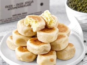 Tips Membuat Bakpia Kacang Hijau Khas Jogja Cuma Pakai Teflon, Matang Sempurna!