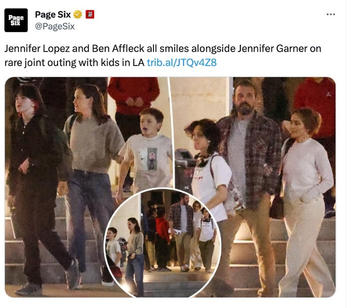 Jennifer Lopez dan Ben Affleck