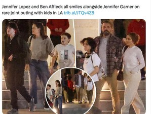 Viral Jennifer Lopez Akur Jalan Bareng Mantan Ben Affleck, Jennifer Garner