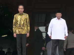 Blak-blakan Prabowo Maju Pilpres Berkat Restu Jokowi