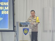 Kabaharkam Polri Lepas 111 Personel Satgas PAM TPS Luar Negeri