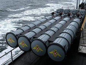 Kapal Perang Rusia Gelar Latihan Militer di Laut China Selatan