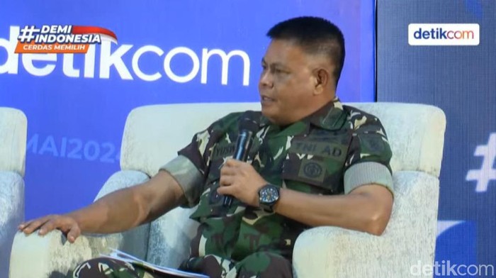 Kapok Sahli Kodam VI/Mulawarman Brigadir Jenderal TNI Drs Yuswandi MM menegaskan prajurit TNI netral pada Pemilu 2024.