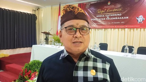 Ketua KPU Kabupaten Karangasem I Putu Darma Budiasa
