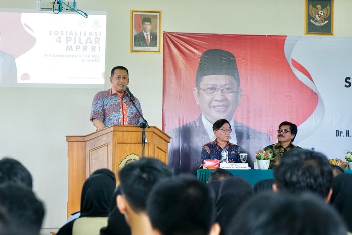 Ketua MPR RI Bambang Soesatyo (Bamsoet)