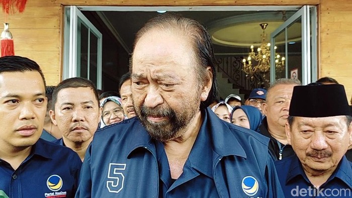 Paloh Ngaku Belum Ada Tawaran Menteri ke NasDem Usai Gabung Prabowo