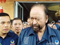Paloh Ngaku Belum Ada Tawaran Menteri ke NasDem Usai Gabung Prabowo